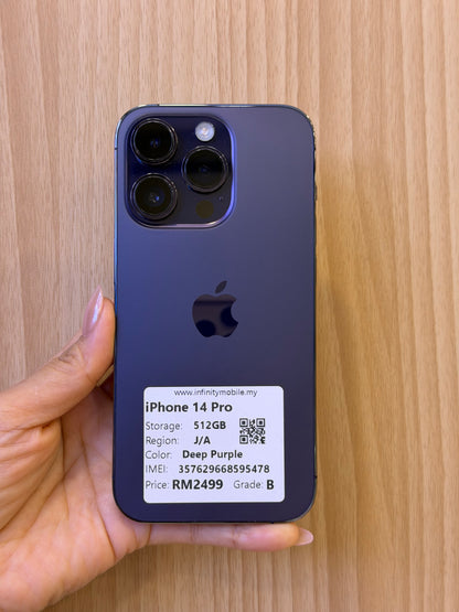 iPhone 14 Pro, 512GB (Grade B) *95478