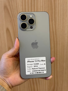 iPhone 15 Pro Max Natural Titanium, 512GB (Grade A) *89870