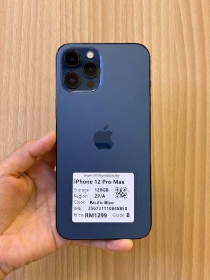 iPhone 12 Pro Max, 128GB (Grade B) *48850