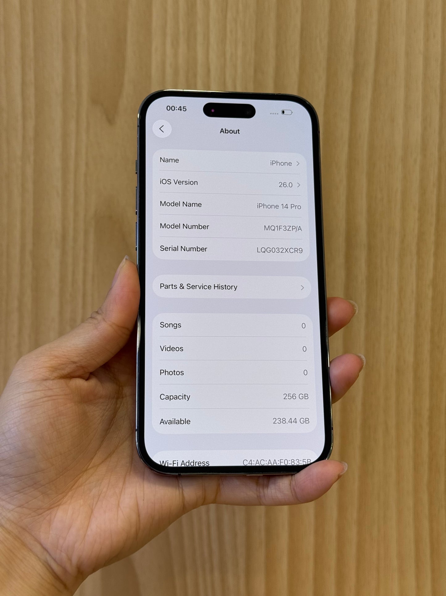 iPhone 14 Pro, 256GB (Grade B) *07403