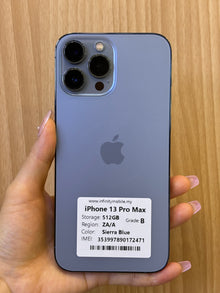 iPhone 13 Pro Max, 512GB (Grade B) *72471