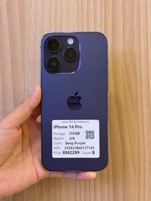 iPhone 14 Pro, 256GB (Grade B) *37145