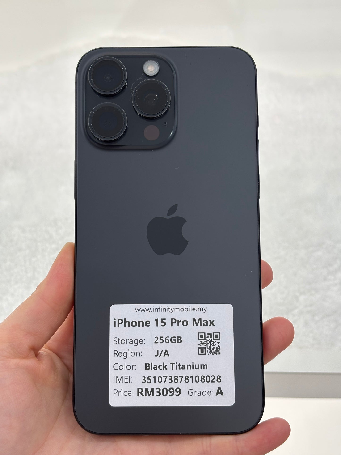 iPhone 15 Pro Max, 256GB (Grade A) *08028