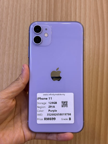 iPhone 11, 128GB (Grade B) *19798