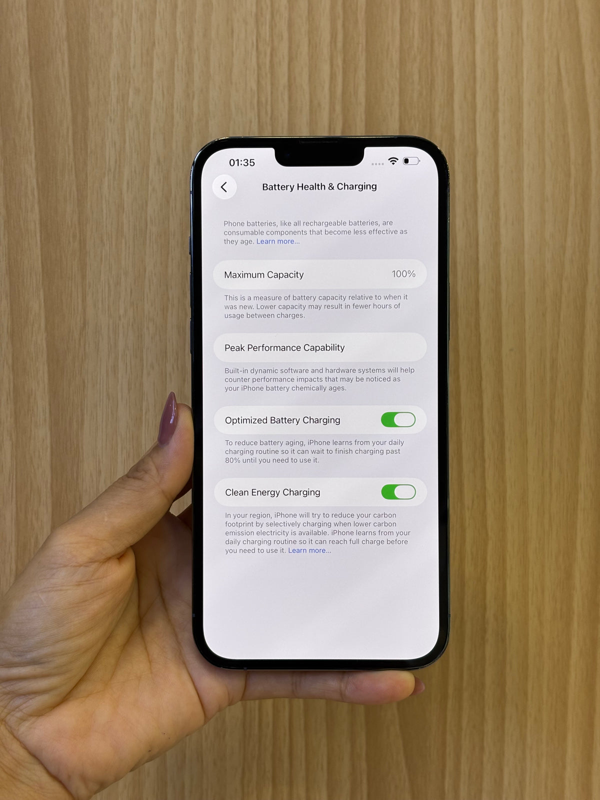 iPhone 13 Pro Max, 128GB (Grade AB) *56811