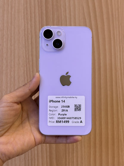 iPhone 14, 256GB (Grade A) *58529