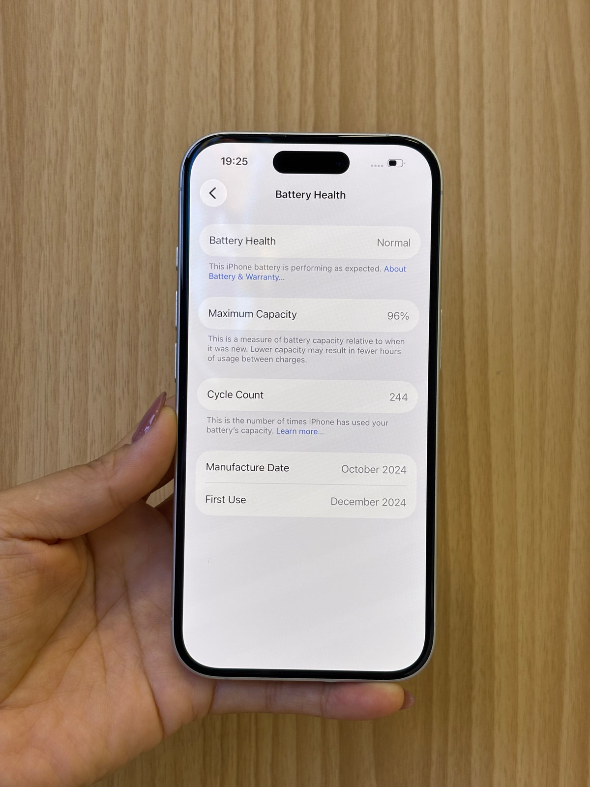 iPhone 16, 256GB (Grade B) *63776
