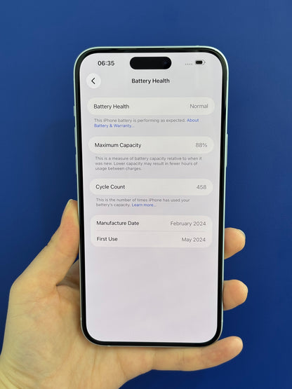 iPhone 15 Plus, 128GB (Grade A) *18704