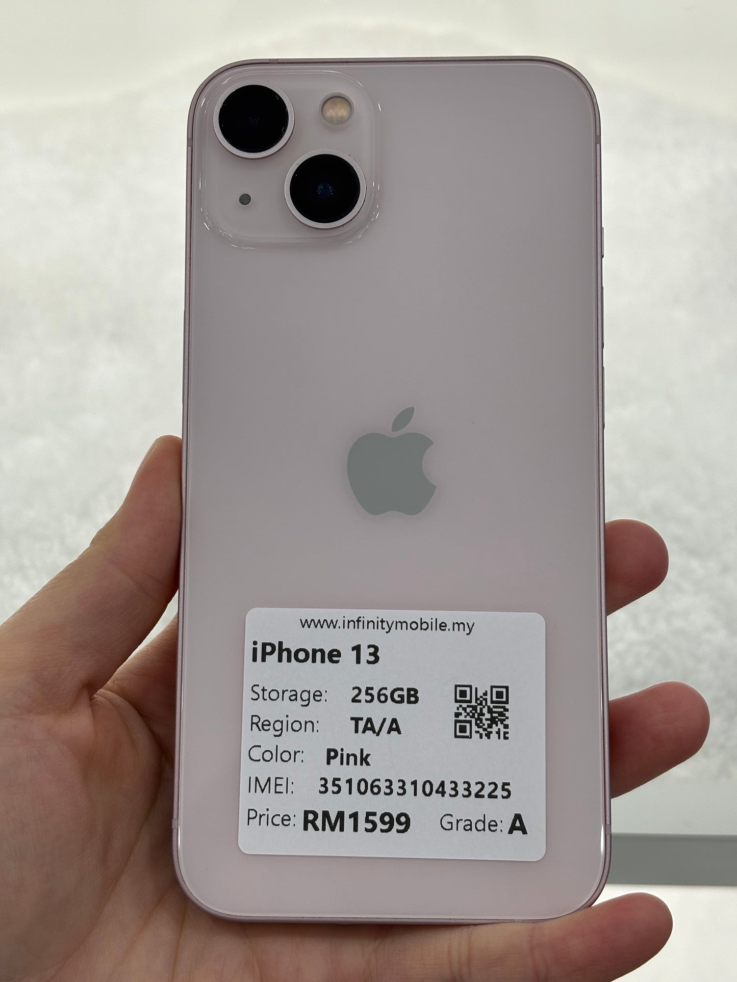 iPhone 13, 256GB (Grade A) *33225