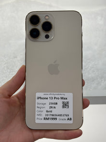iPhone 13 Pro Max, 256GB (Grade AB) *53769