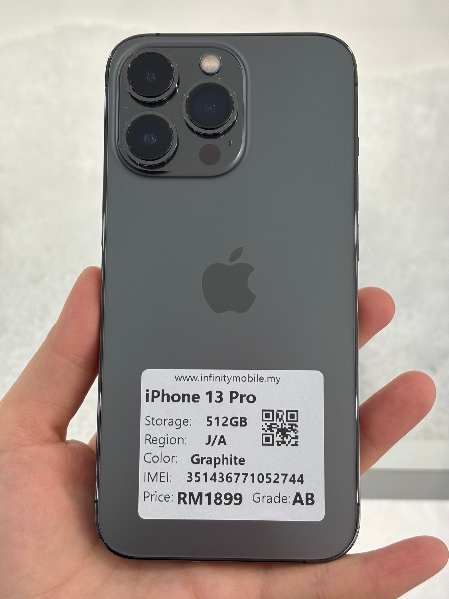 iPhone 13 Pro, 512GB (Grade AB) *52744