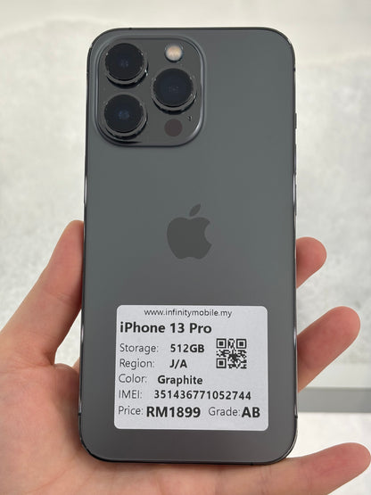 iPhone 13 Pro, 512GB (Grade AB) *52744