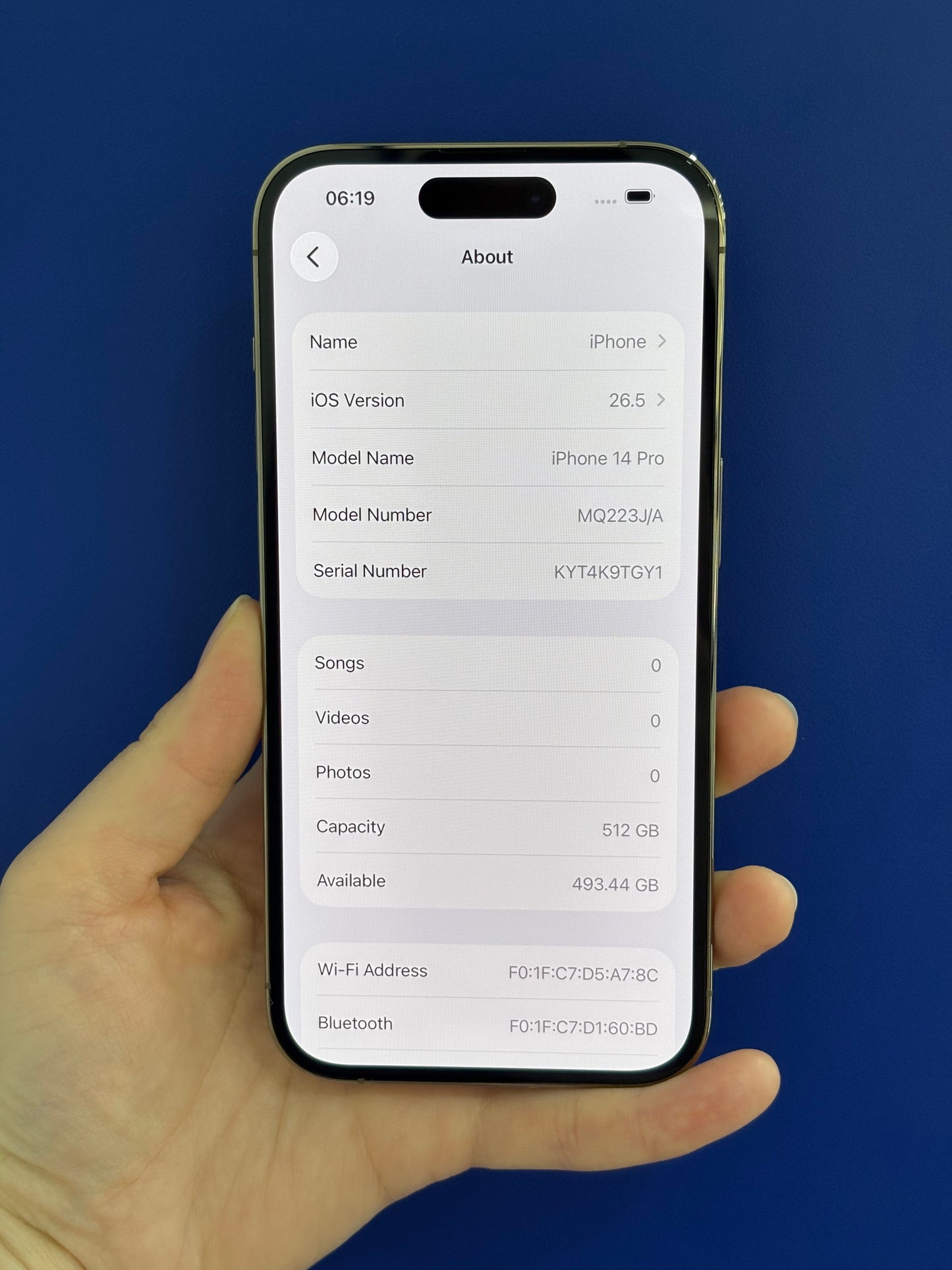iPhone 14 Pro, 512GB (Grade A) *58638
