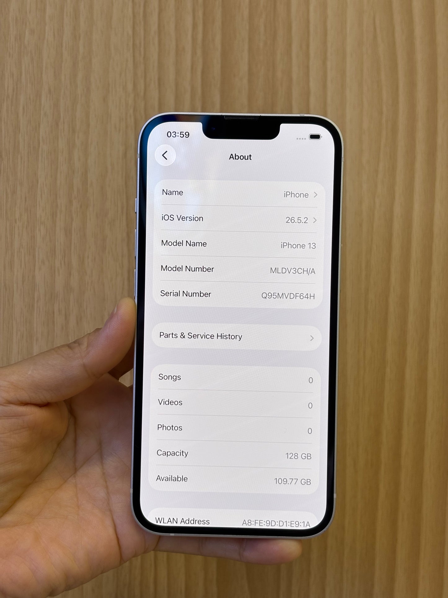 iPhone 13, 128GB (Grade AB) *52102