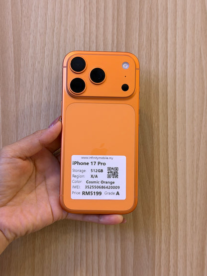 iPhone 17 Pro, 512GB (Grade A) *20009
