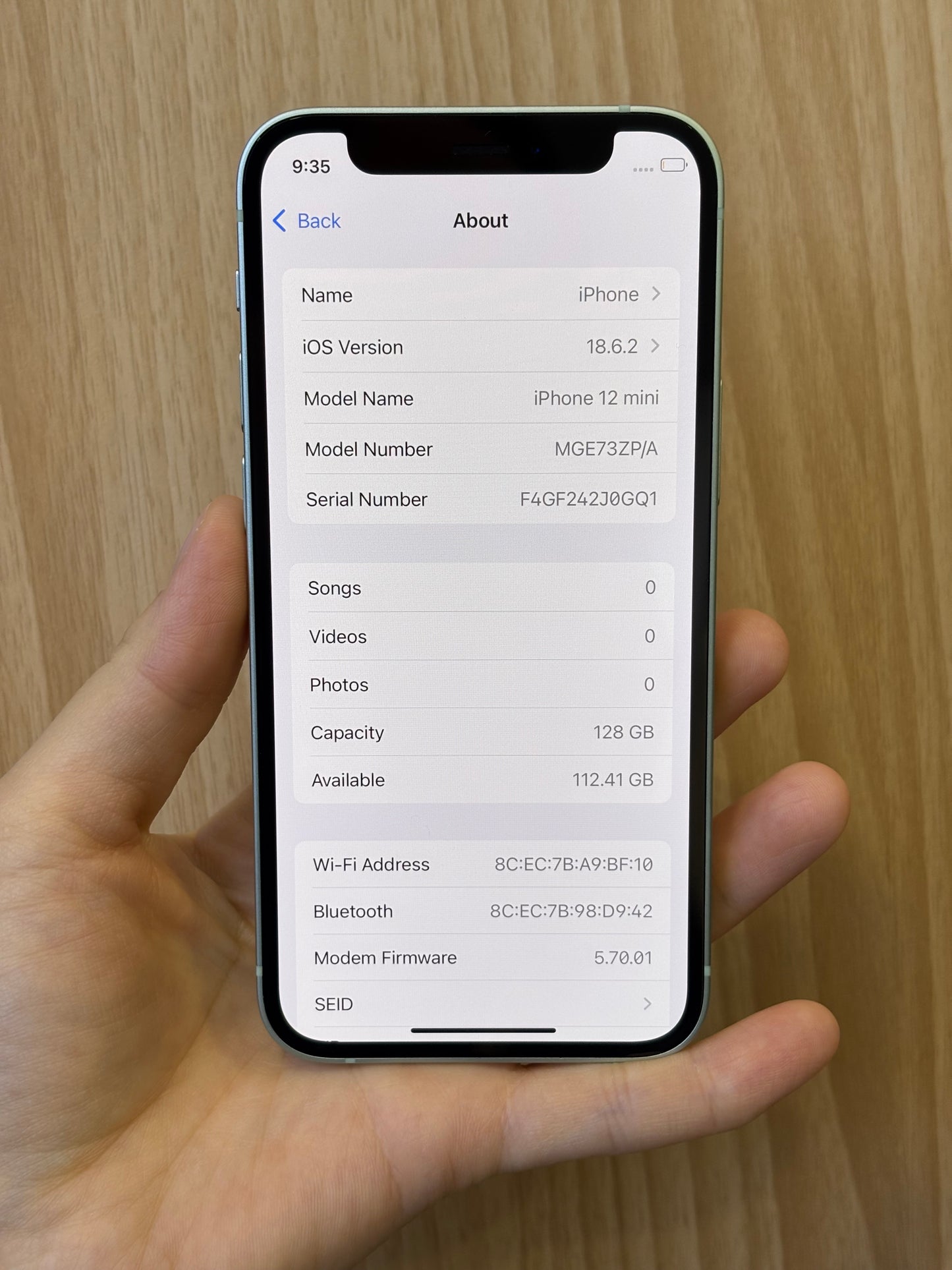 iPhone 12 Mini, 128GB (Grade A) *39629