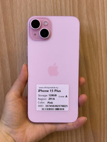 iPhone 15 Plus, 128GB (Grade A) *76825