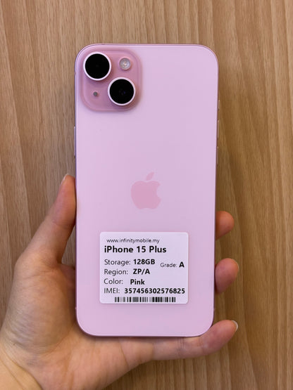 iPhone 15 Plus, 128GB (Grade A) *76825