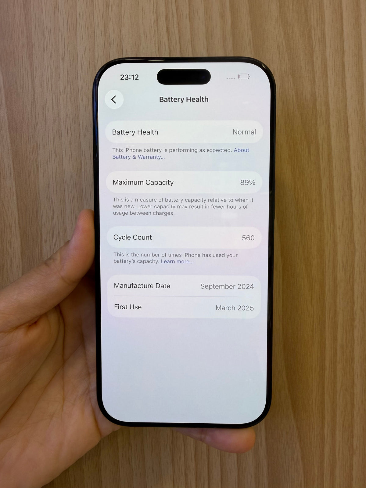 iPhone 16 Pro, 128GB (Grade A) *38738