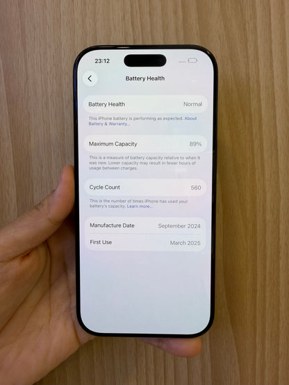 iPhone 16 Pro, 128GB (Grade A) *38738