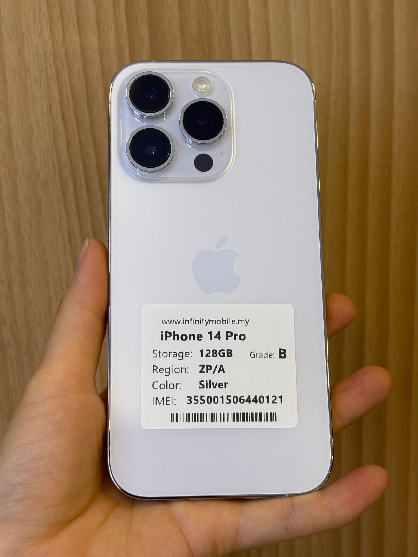 iPhone 14 Pro, 128GB (Grade B) *40121