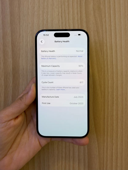iPhone 15 Pro, 256GB (Grade A) *04846