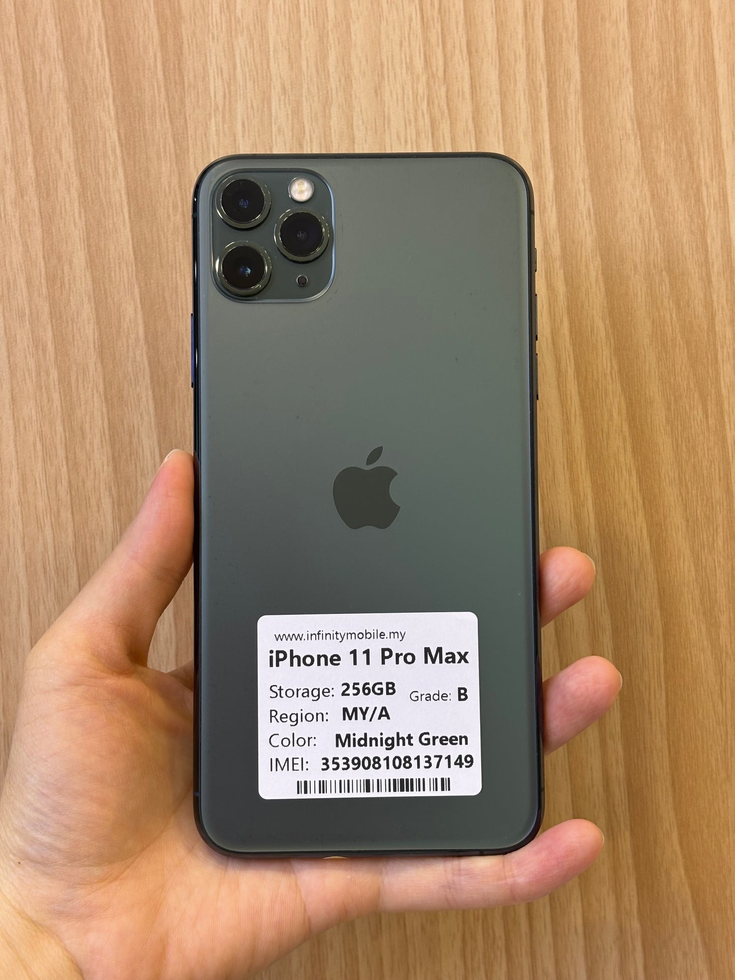 iPhone 11 Pro Max, 256GB (Grade B) *37149