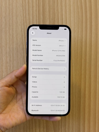iPhone 12 Pro Max, 128GB (Grade AB) *02925