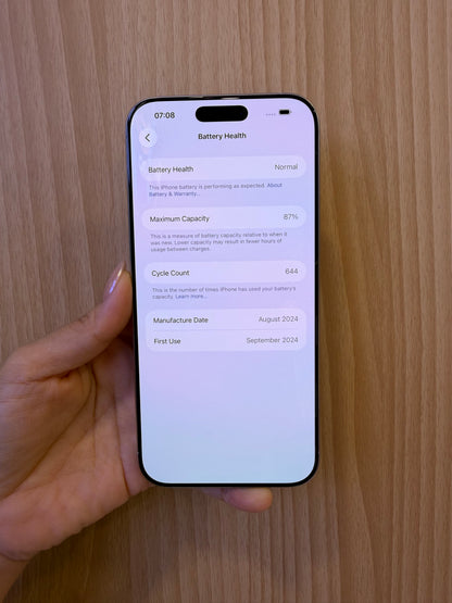 iPhone 16 Pro Max, 256GB (Grade A) *30384