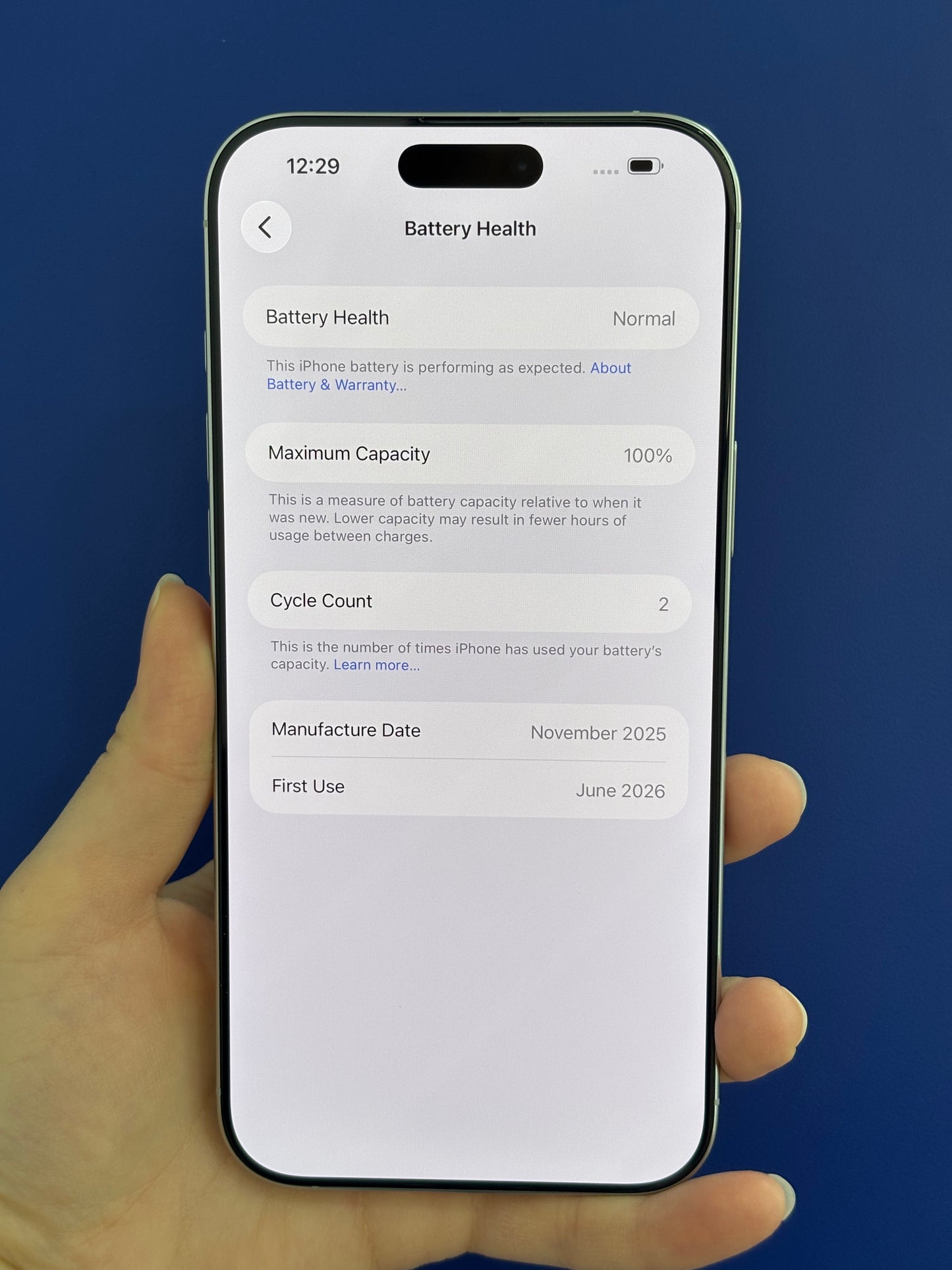 iPhone 16 Pro Max, 256GB (Grade A) *07812