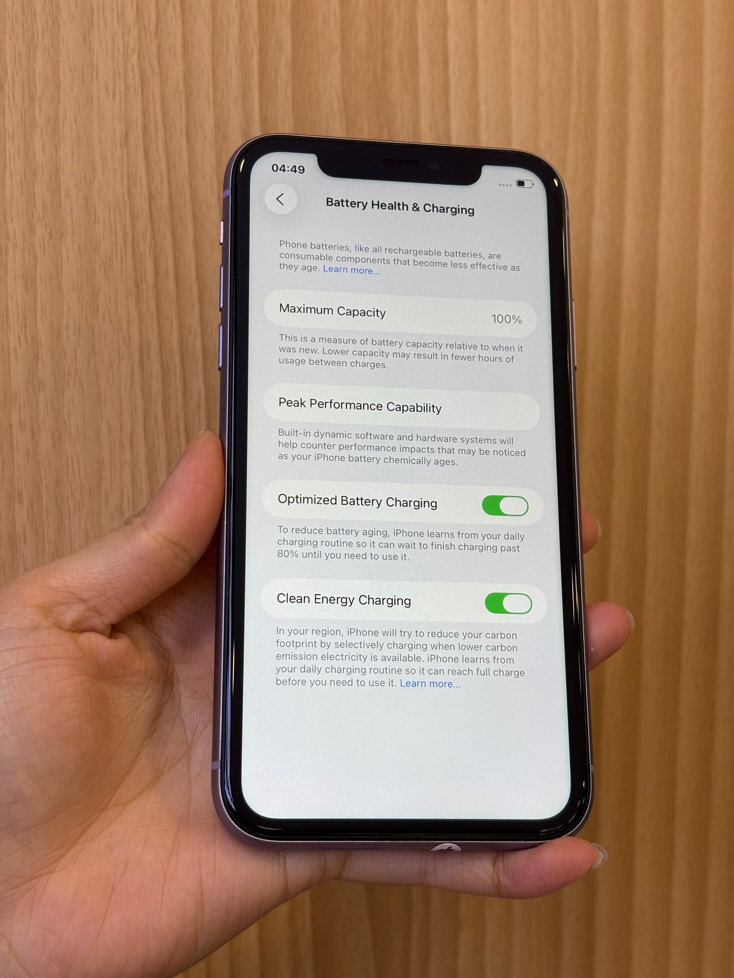 iPhone 11, 128GB (Grade B) *14335