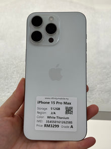 iPhone 15 Pro Max, 512GB (Grade A) *62585