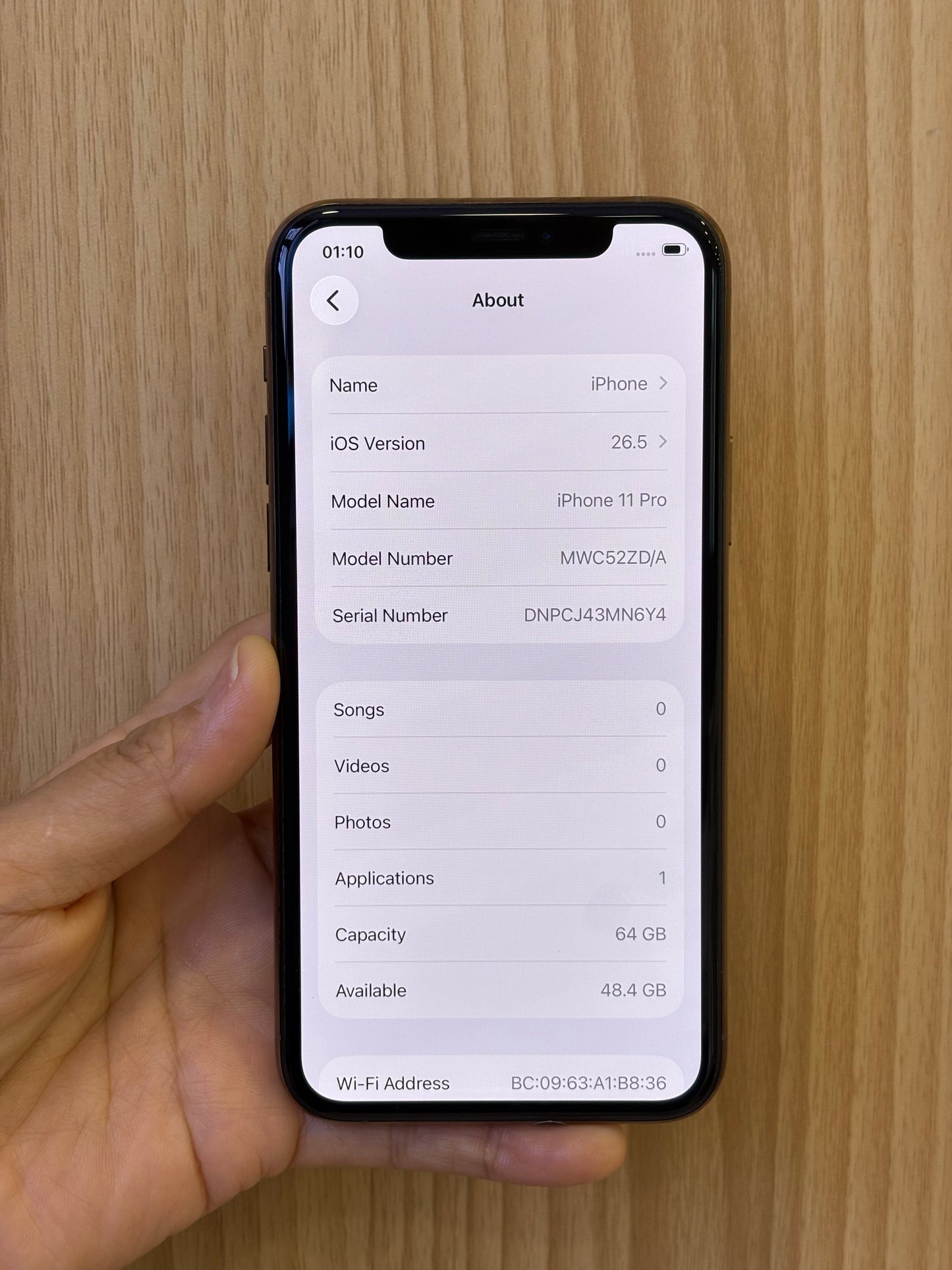 iPhone 11 Pro, 64GB (Grade AB) *73070