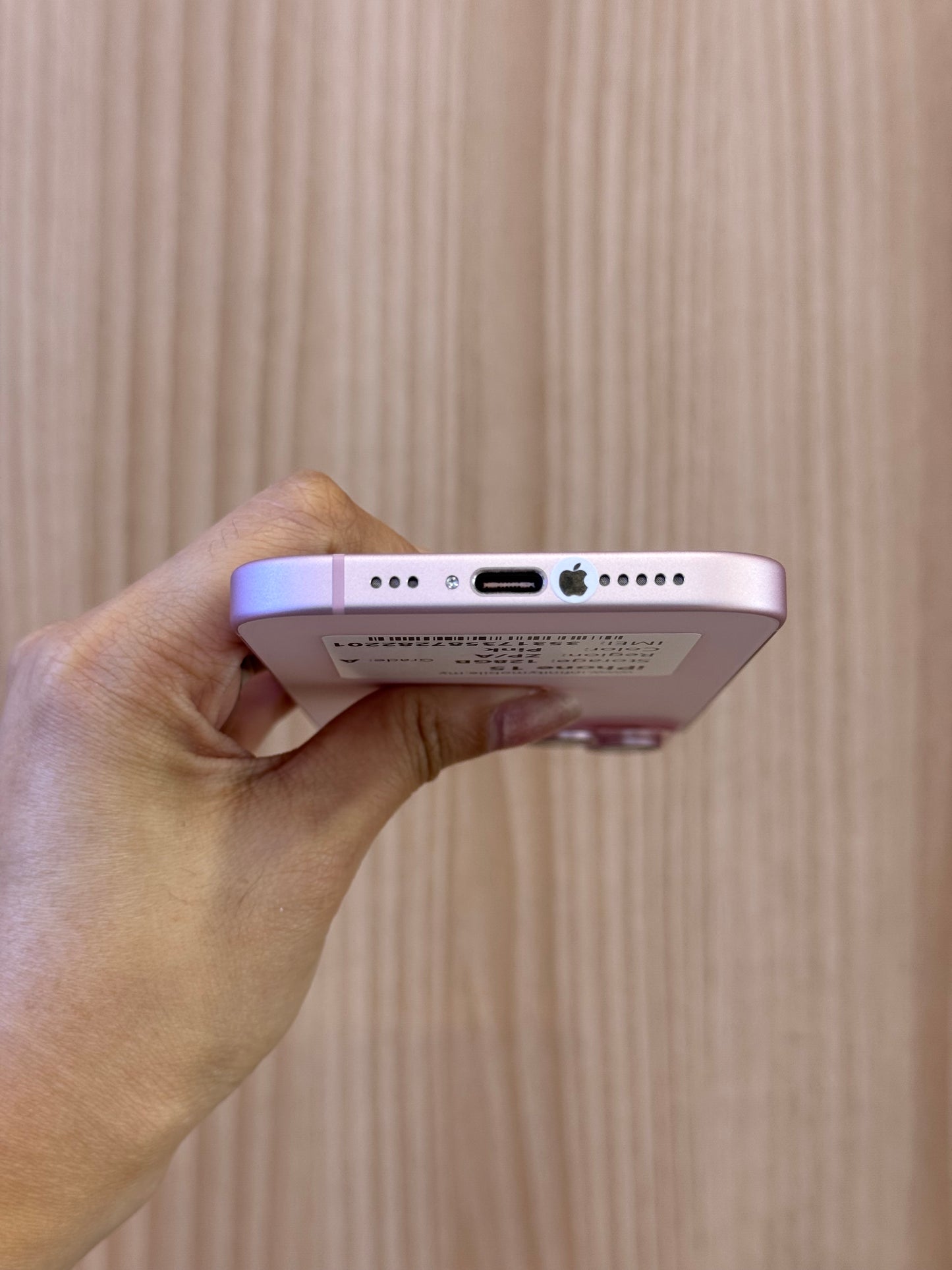 iPhone 15 Pink, 128GB (Grade A) *82201