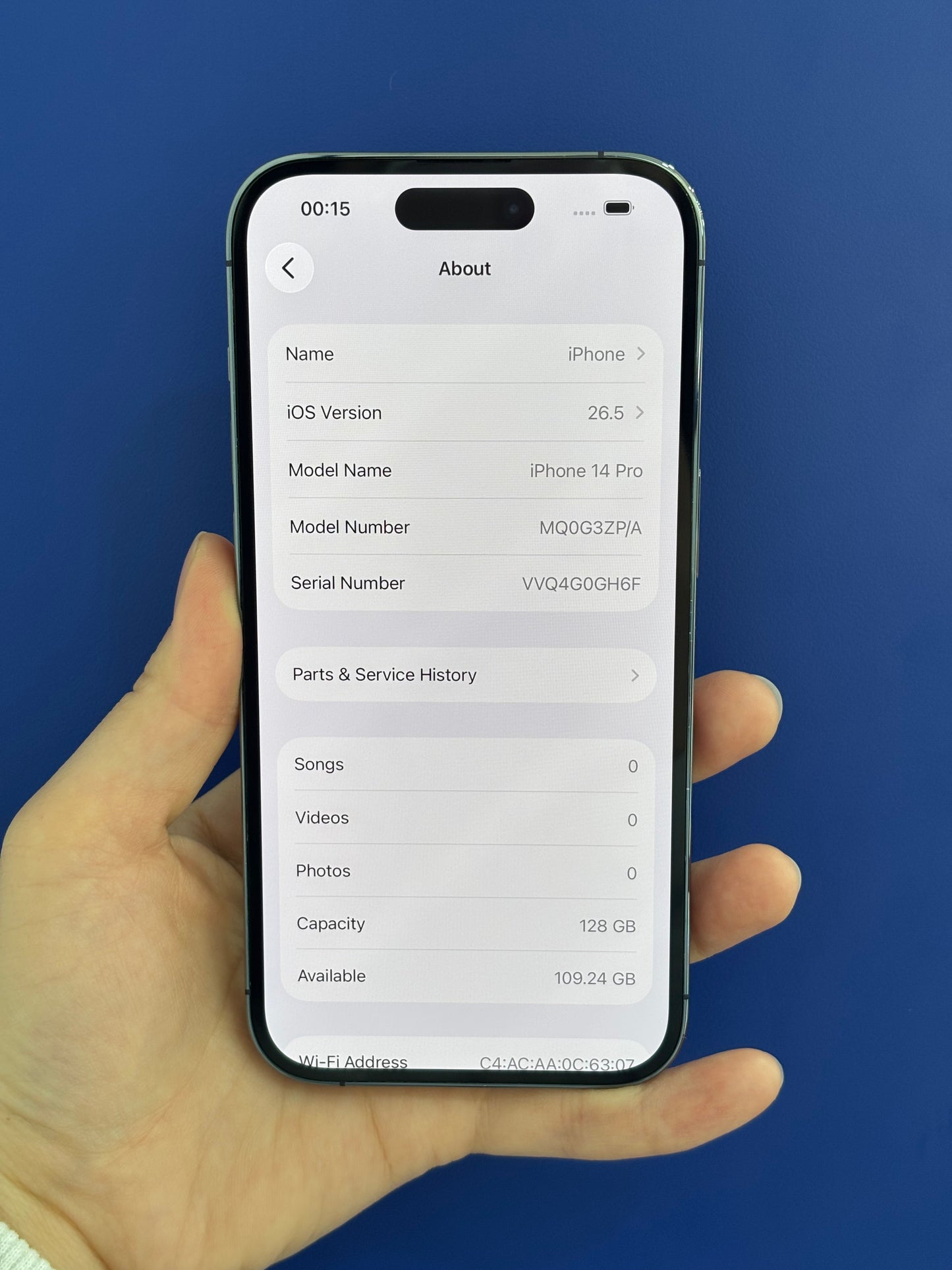 iPhone 14 Pro, 128GB (Grade B) *50928
