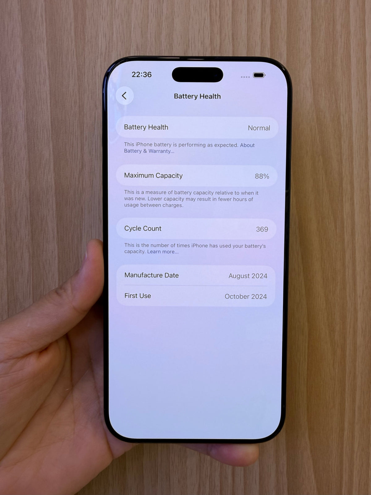iPhone 16 Pro Max, 512GB (Grade A) *94457