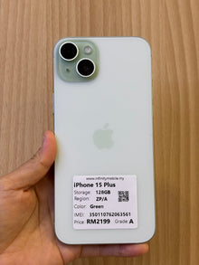 iPhone 15 Plus, 128GB (Grade A) *63561