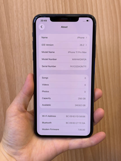 iPhone 11 Pro Max, 256GB (Grade B) *60387