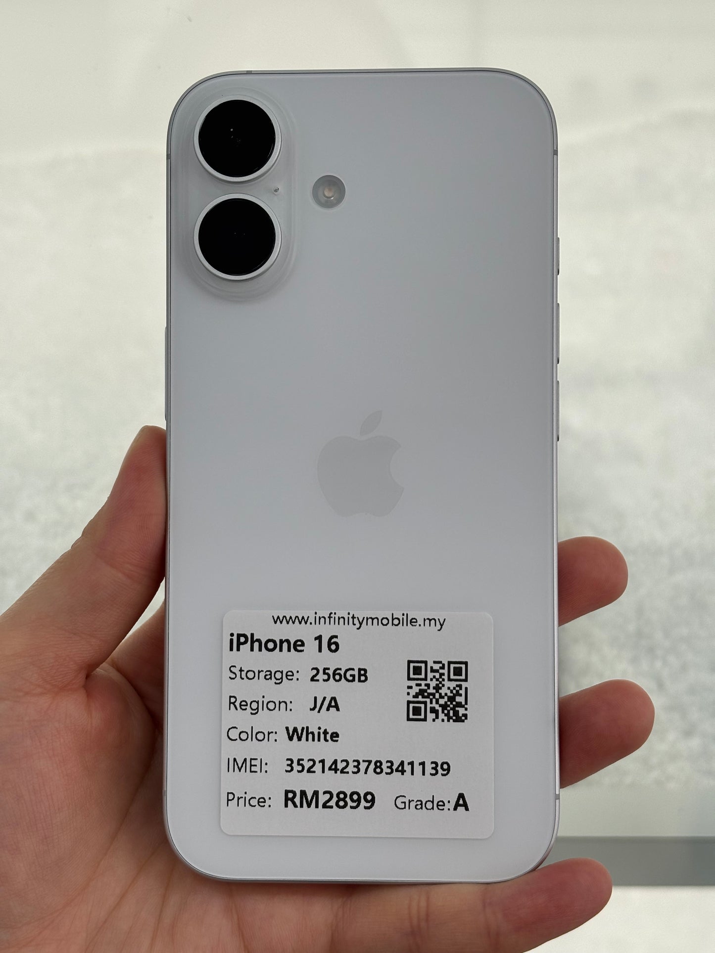 iPhone 16, 256GB (Grade A) *41139