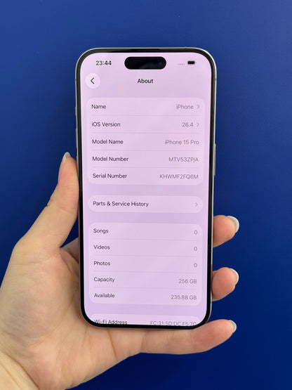 iPhone 15 Pro, 256GB (Grade B) *28777