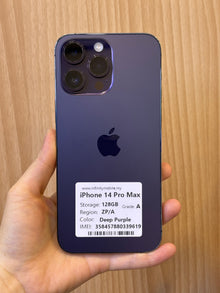 iPhone 14 Pro Max, 128GB (Grade A) *39619