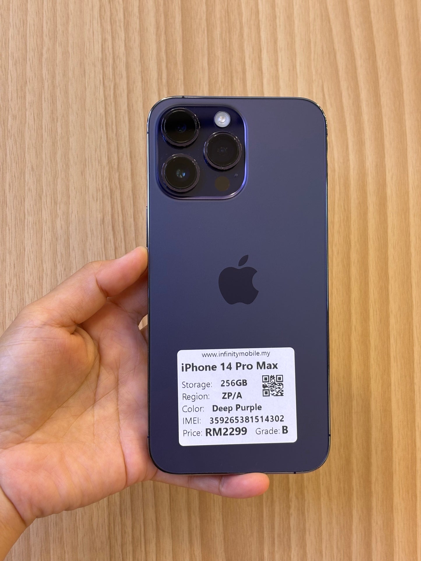 iPhone 14 Pro Max, 256GB (Grade B) *14302