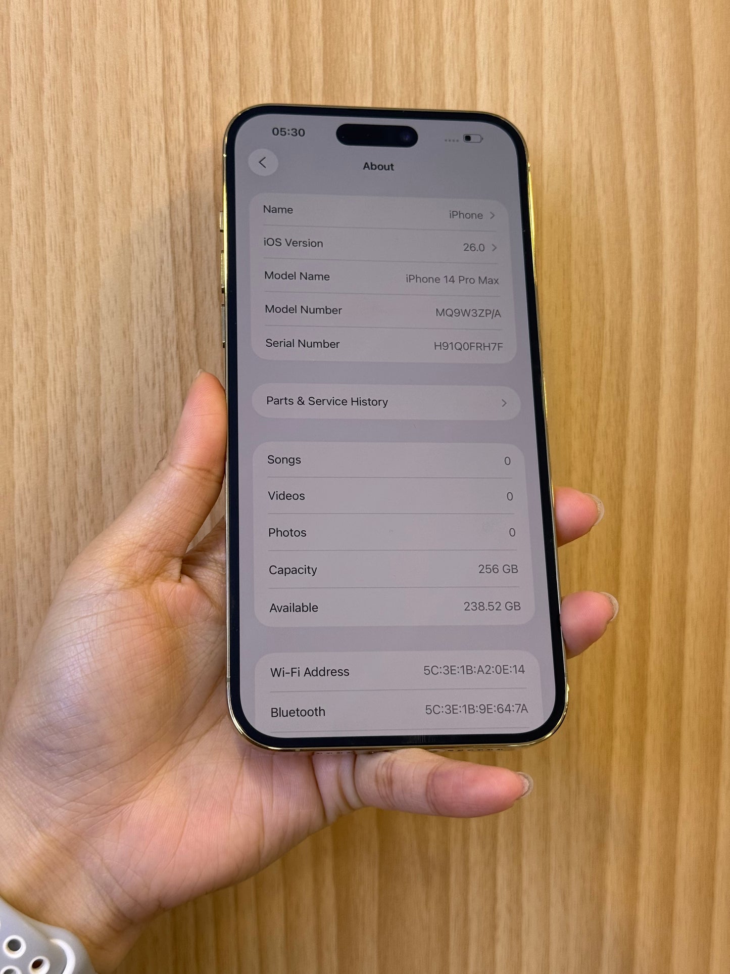 iPhone 14 Pro Max, 256GB (Grade R) *16403