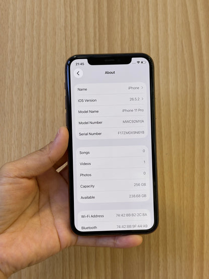 iPhone 11 Pro, 256GB (Grade B) *64109