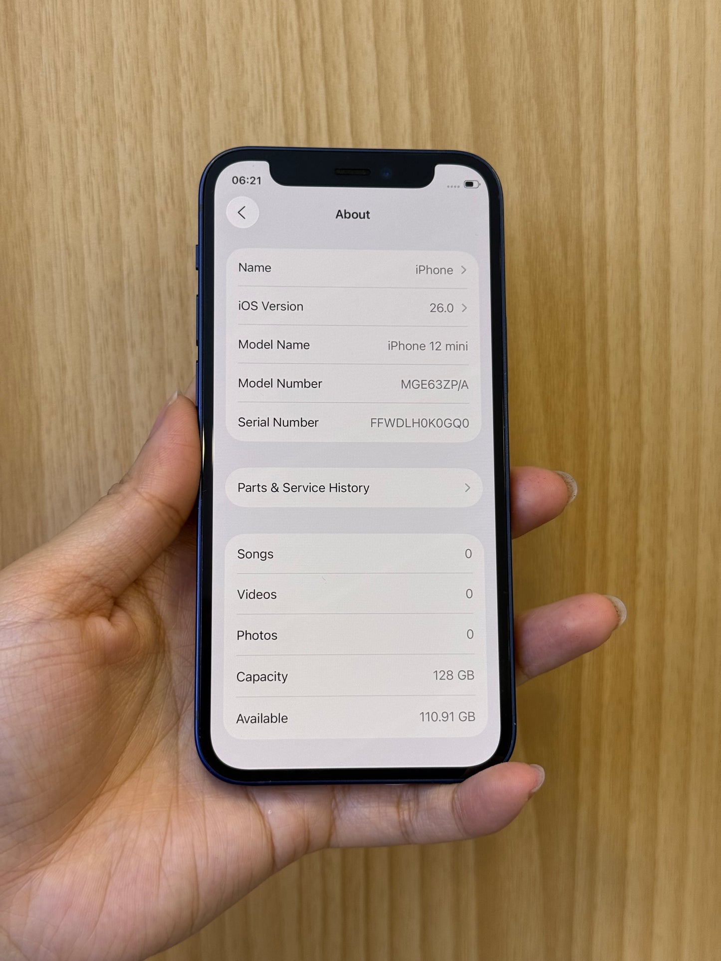 iPhone 12 Mini, 128GB (Grade B) *98720