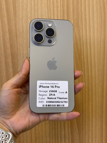 iPhone 16 Pro, 256GB (Grade A) *32703