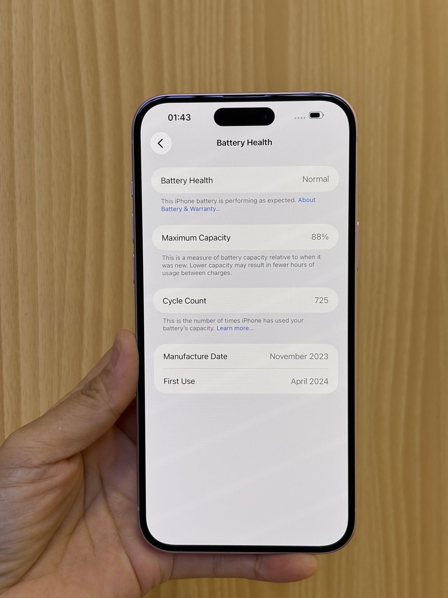 iPhone 15 Plus, 512GB (Grade A) *34827