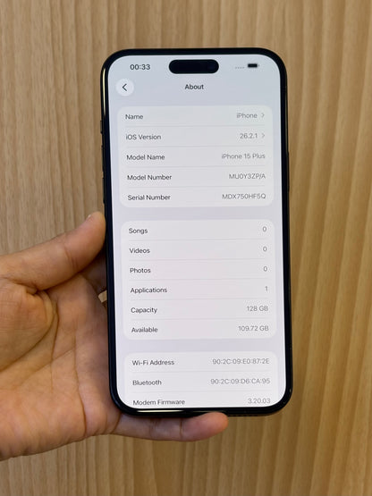 iPhone 15 Plus, 128GB (Grade A) *34225