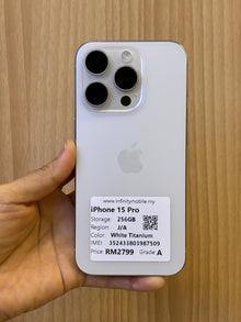 iPhone 15 Pro, 256GB (Grade A) *87509