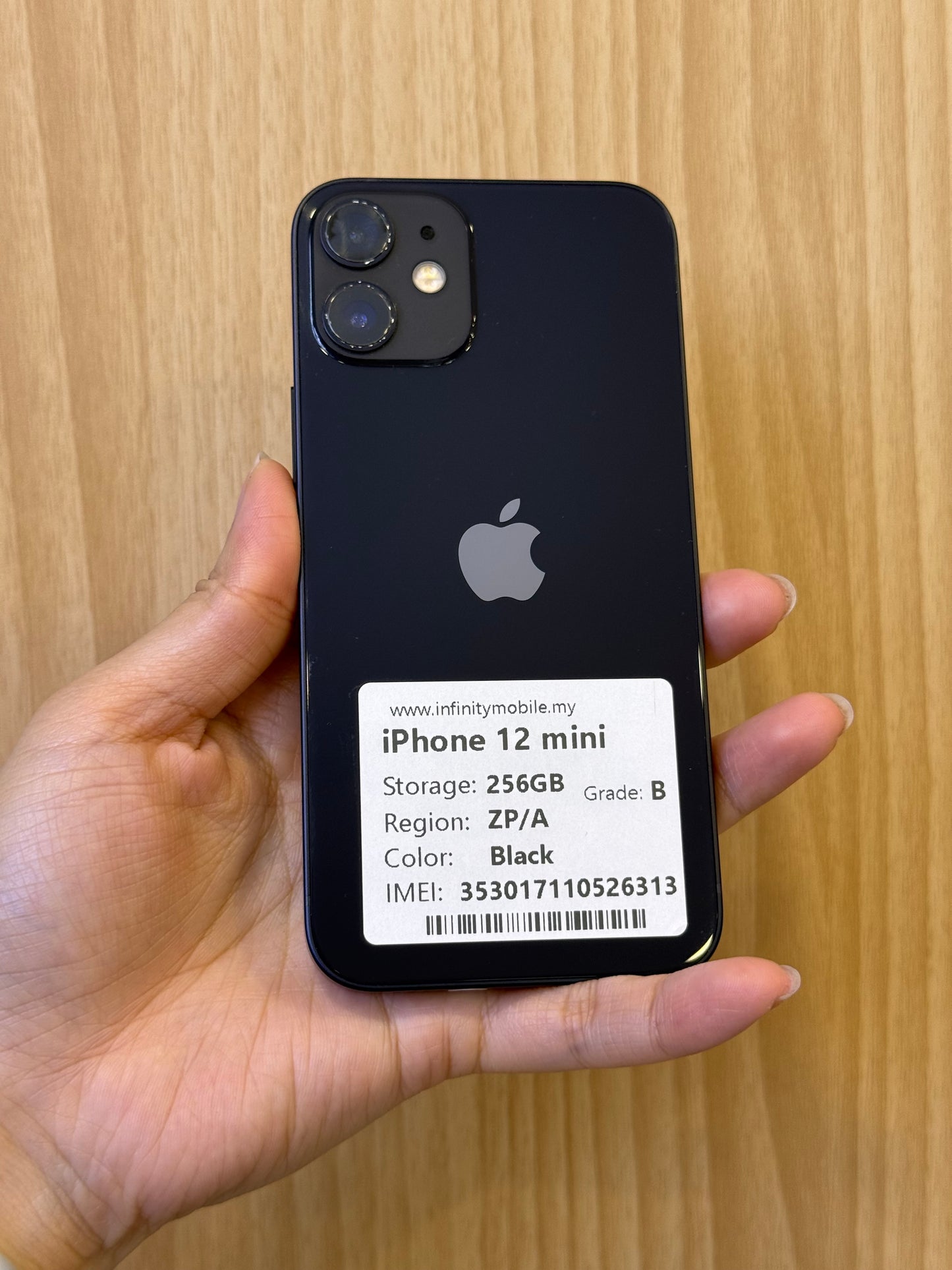 iPhone 12 Mini, 256GB (Grade B) *26313